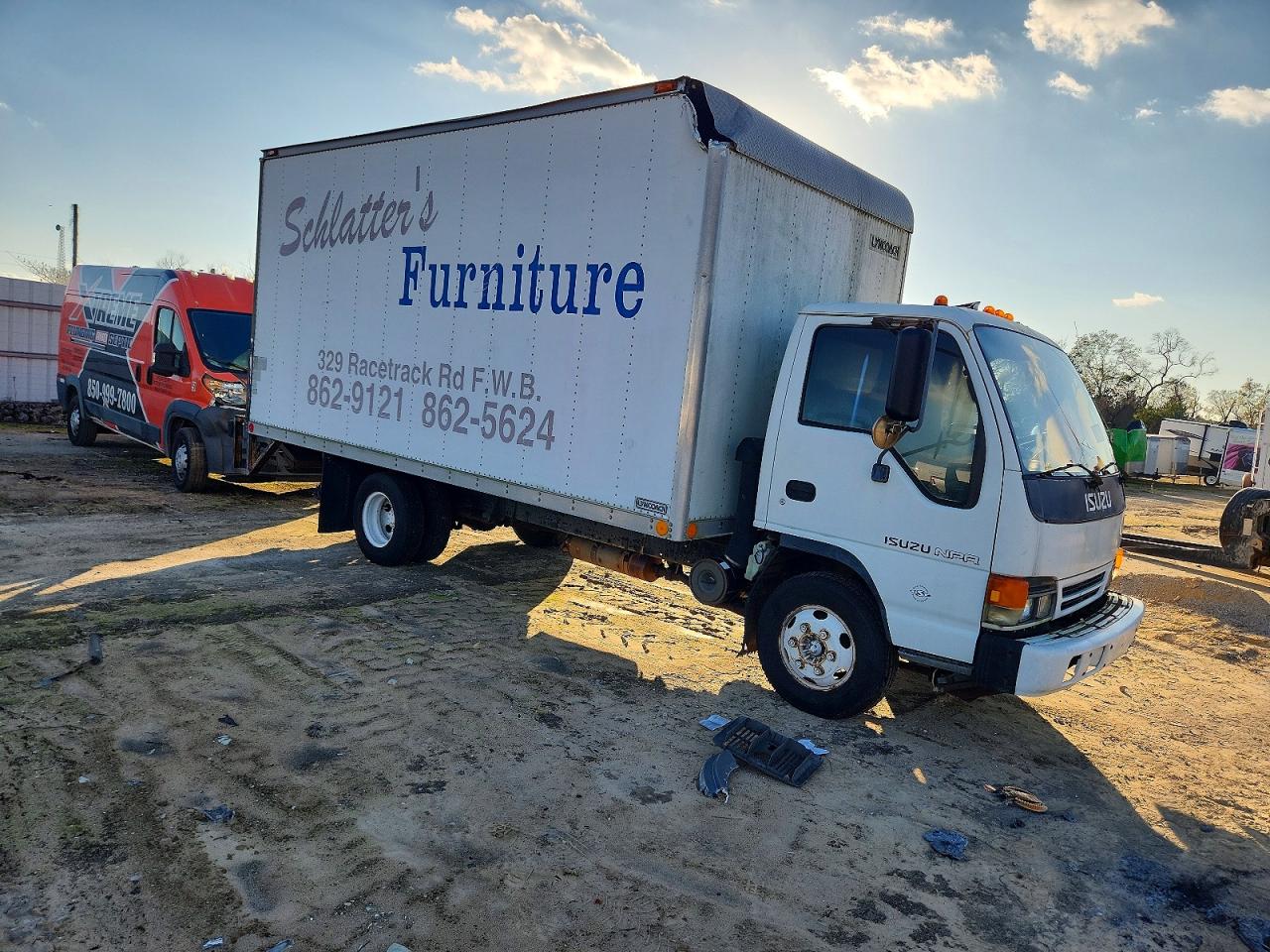 2001 Isuzu All models VIN JALB4B14317002018 photo 4