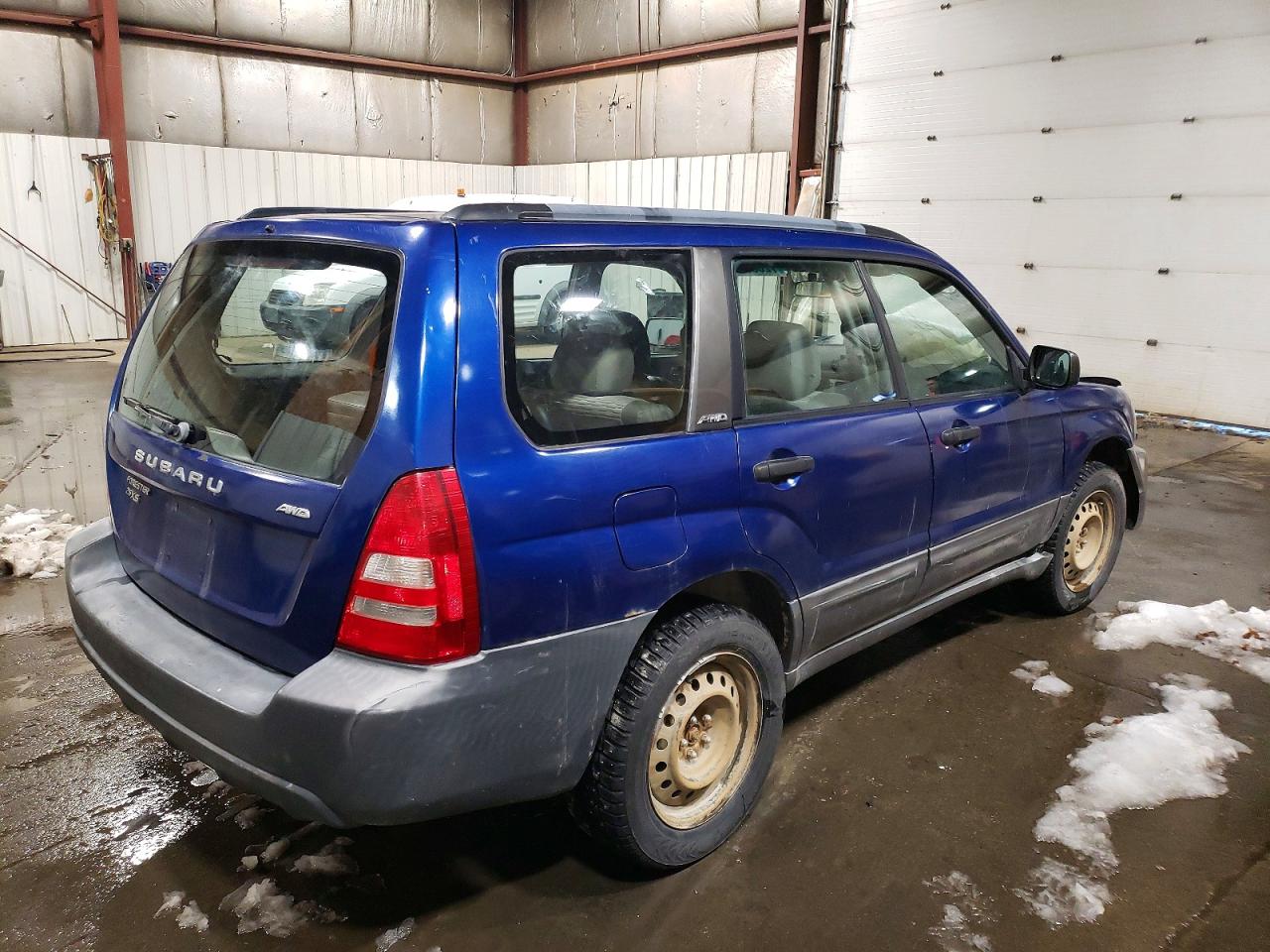 2003 Subaru Forester VIN JF1SG65613H727177 photo 3