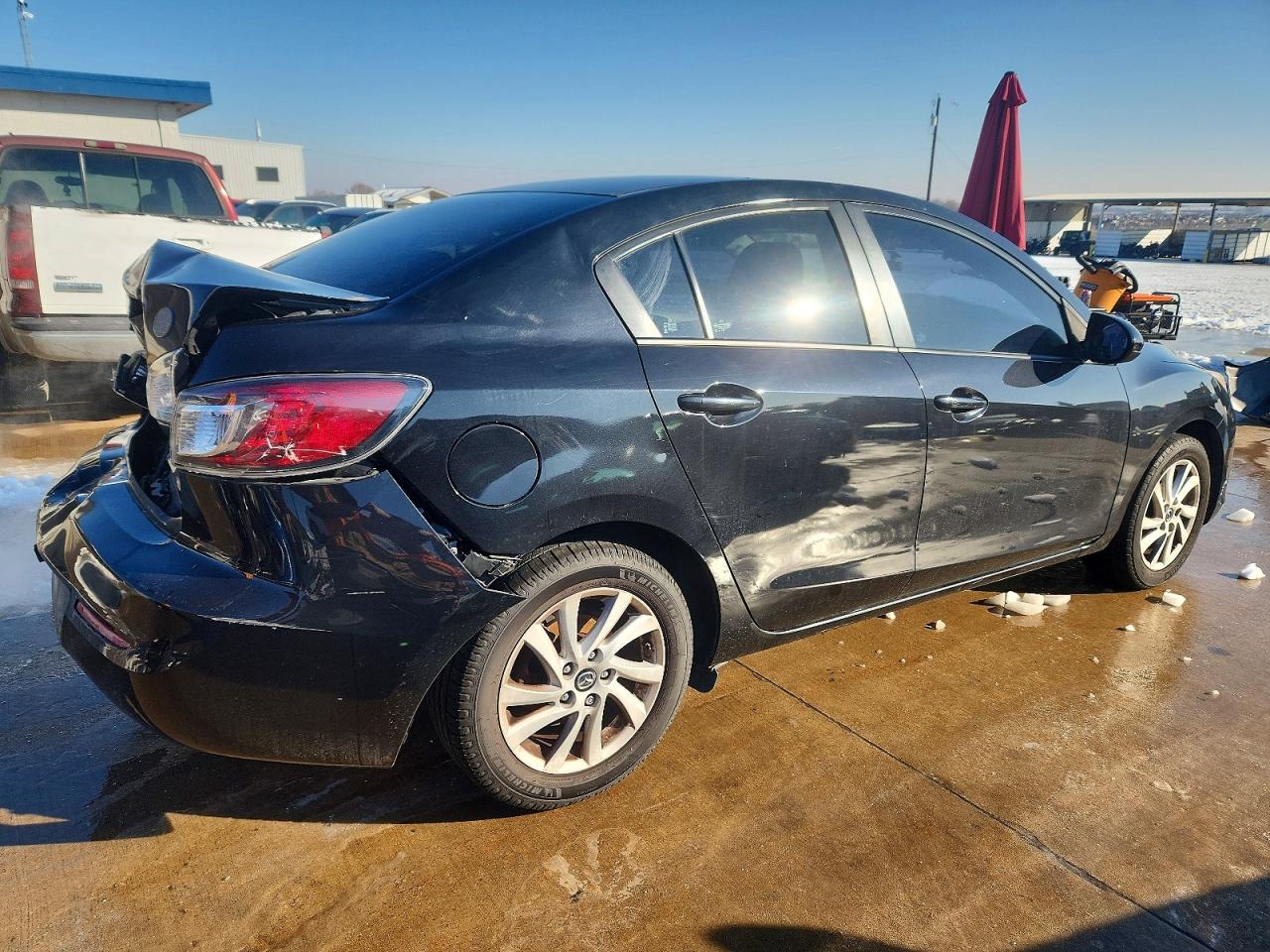 2013 Mazda 3 VIN JM1BL1V75D1708045 photo 3