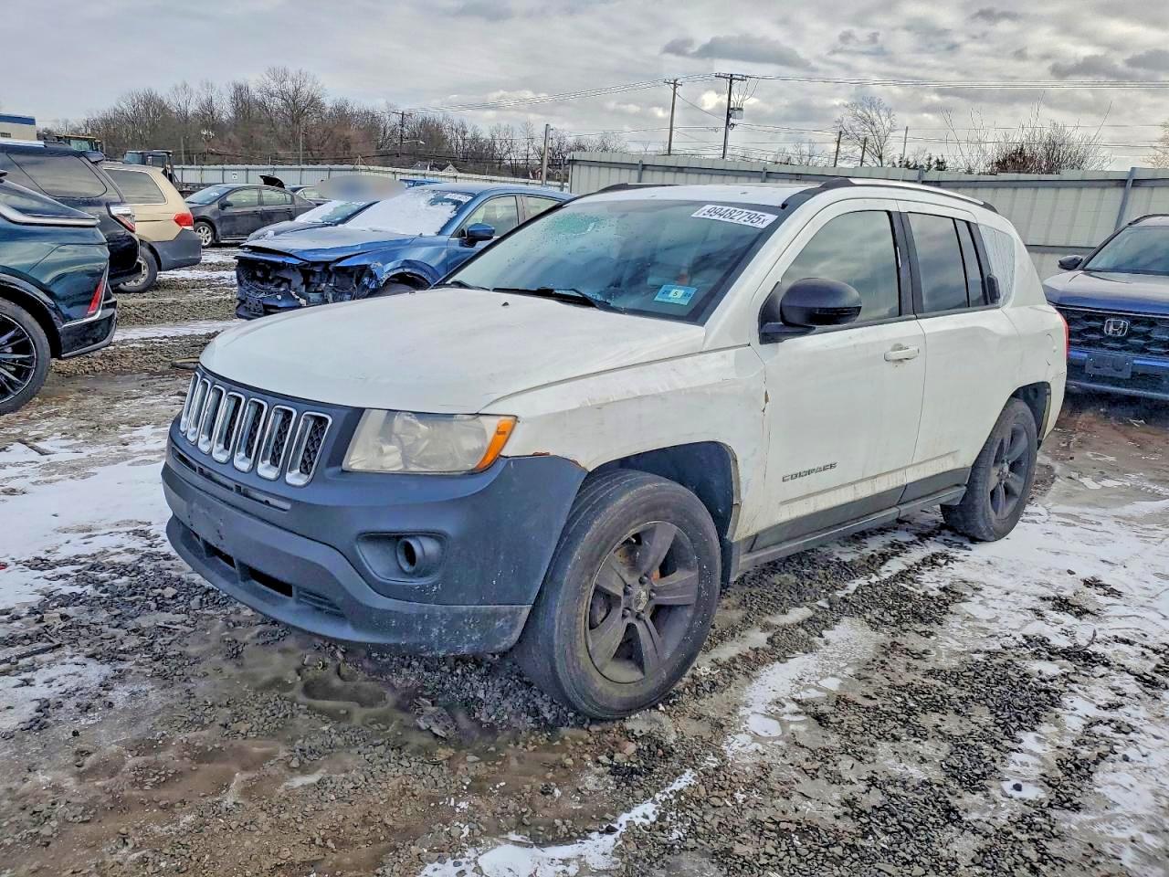 2011 JEEP Compass VIN 1J4NF1FB5BD259107 photo 1