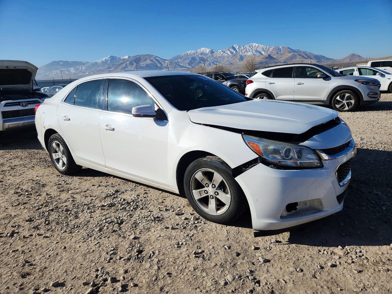 2014 Chevrolet Malibu VIN 1G11C5SL2EF187612 photo 4