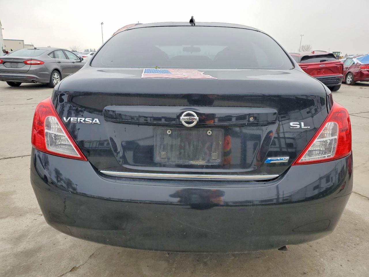 2012 NISS Versa VIN 3N1CN7AP4CL861484 photo 6
