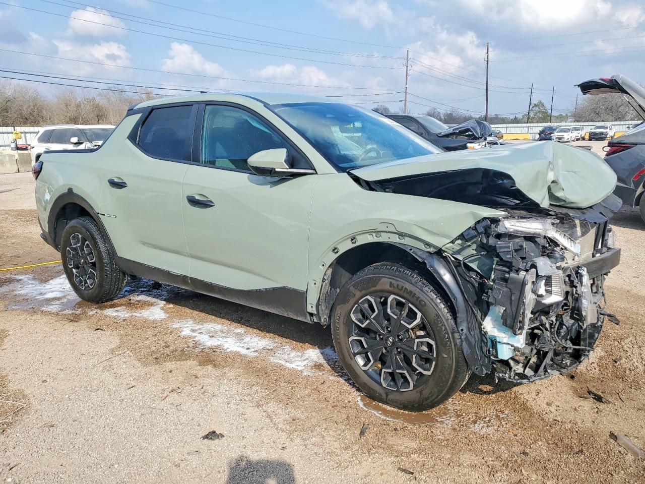 2023 Hyundai Santa cruz VIN 5NTJADAE2PH076658 photo 4