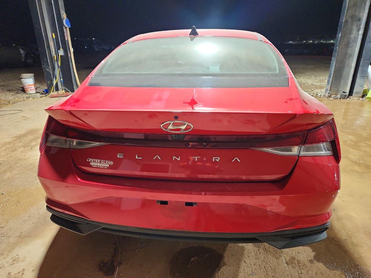 2022 Hyundai Elantra VIN 5NPLS4AGXNH062686 photo 6