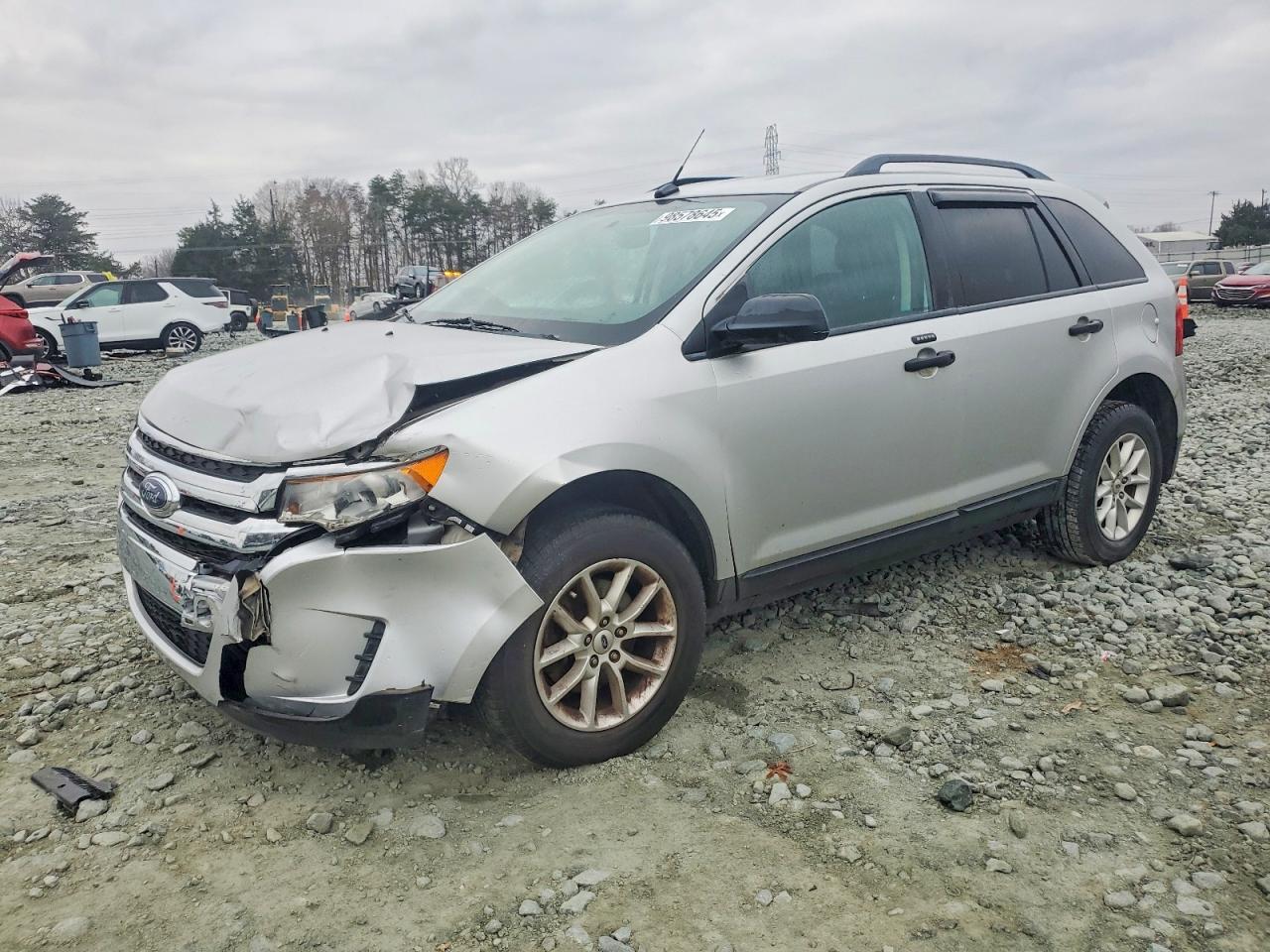 2014 Ford Edge VIN 2FMDK3GC3EBA01691 photo 1