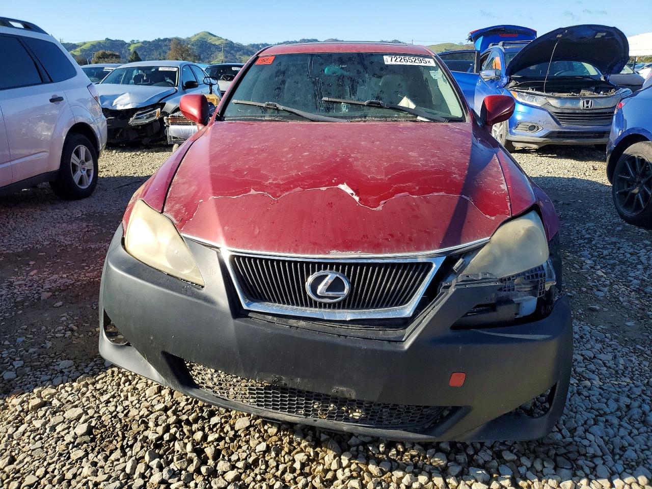 2006 Lexus Is VIN JTHBE262862000158 photo 5