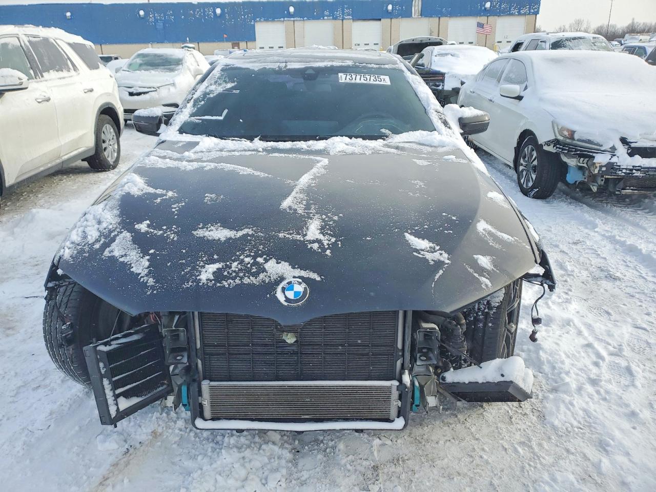 2021 BMW 5 series VIN WBA53BJ00MWX28747 photo 5