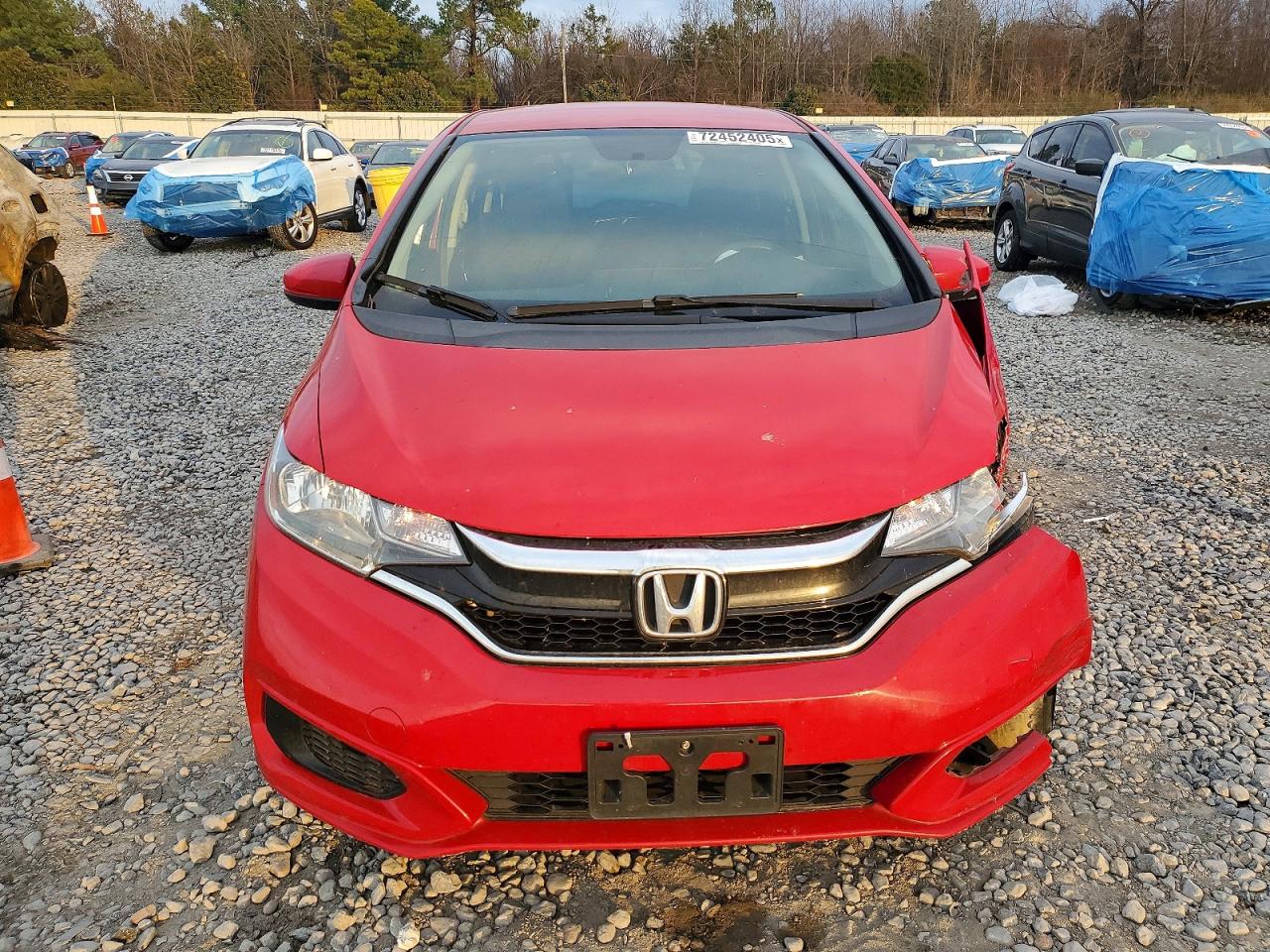 2020 Honda Fit VIN 3HGGK5H46LM706356 photo 5