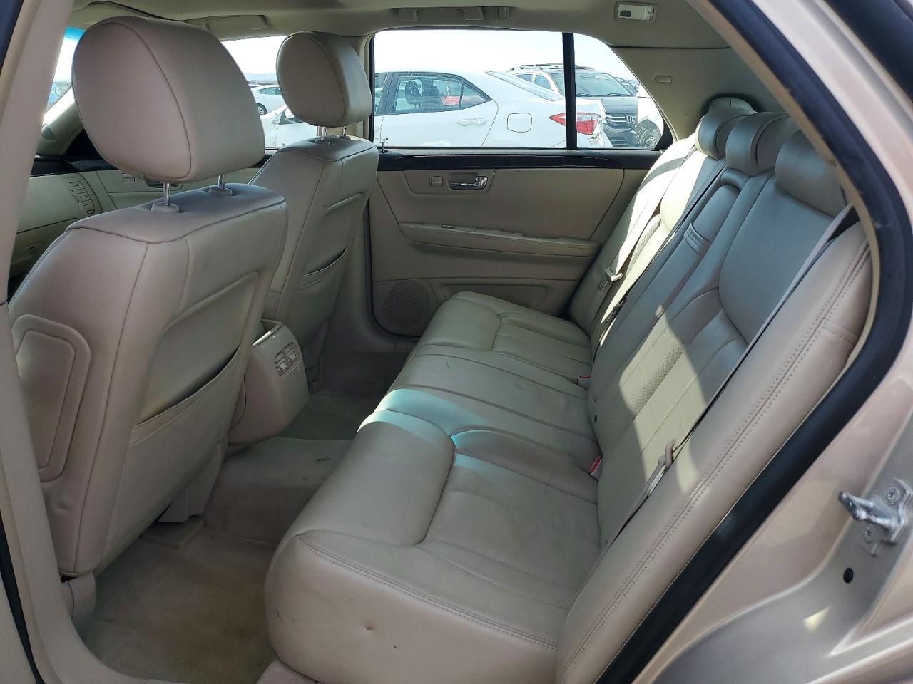 2008 Cadillac Dts VIN 1G6KD57Y28U201380 photo 10