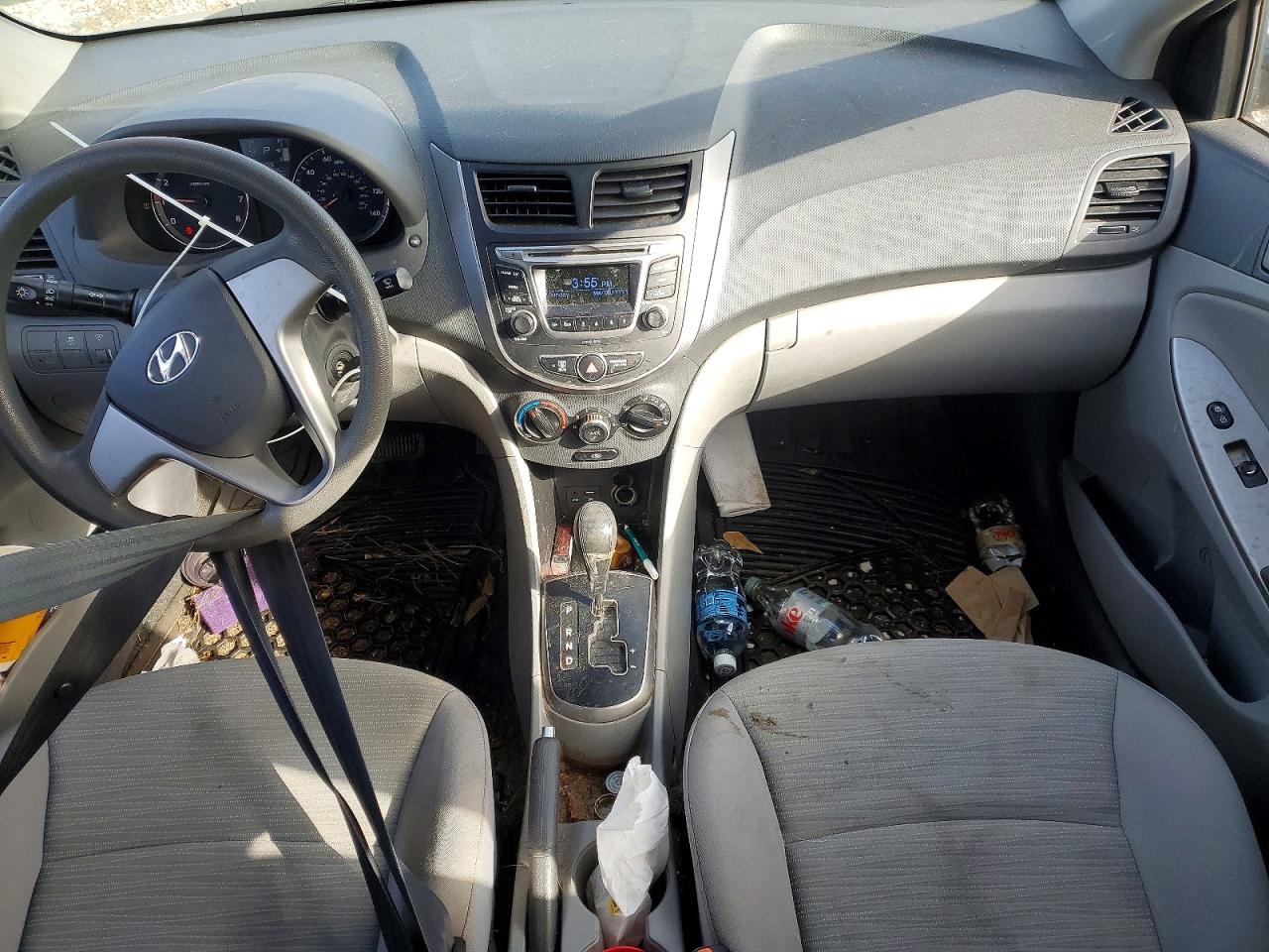 2017 Hyundai Accent VIN KMHCT4AE8HU249362 photo 8