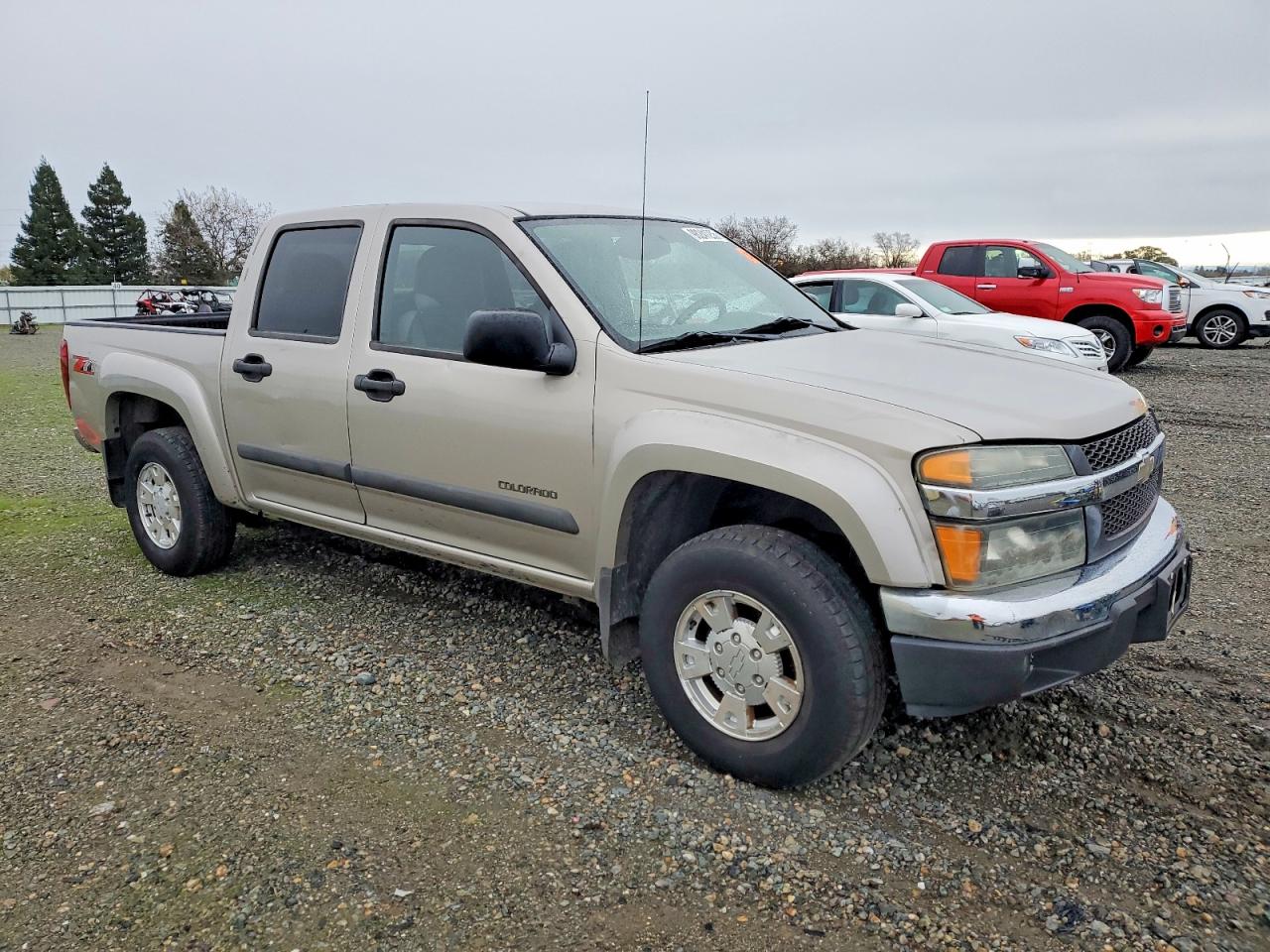 2004 Chevrolet Colorado VIN 1GCDS136448126659 photo 4