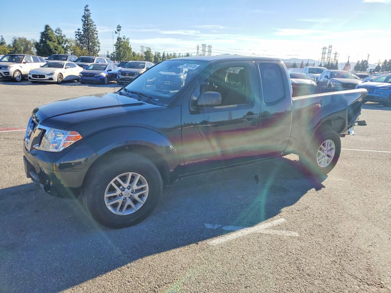 2020 NISS Frontier VIN 1N6ED0CE2LN702567 photo 1
