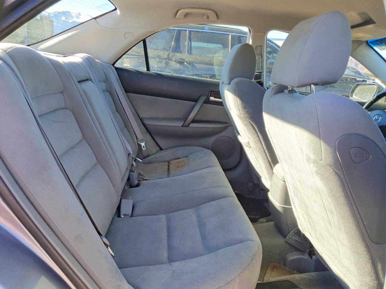 2008 MAZDA 6 VIN 1YVHP80C585M14536 photo 9