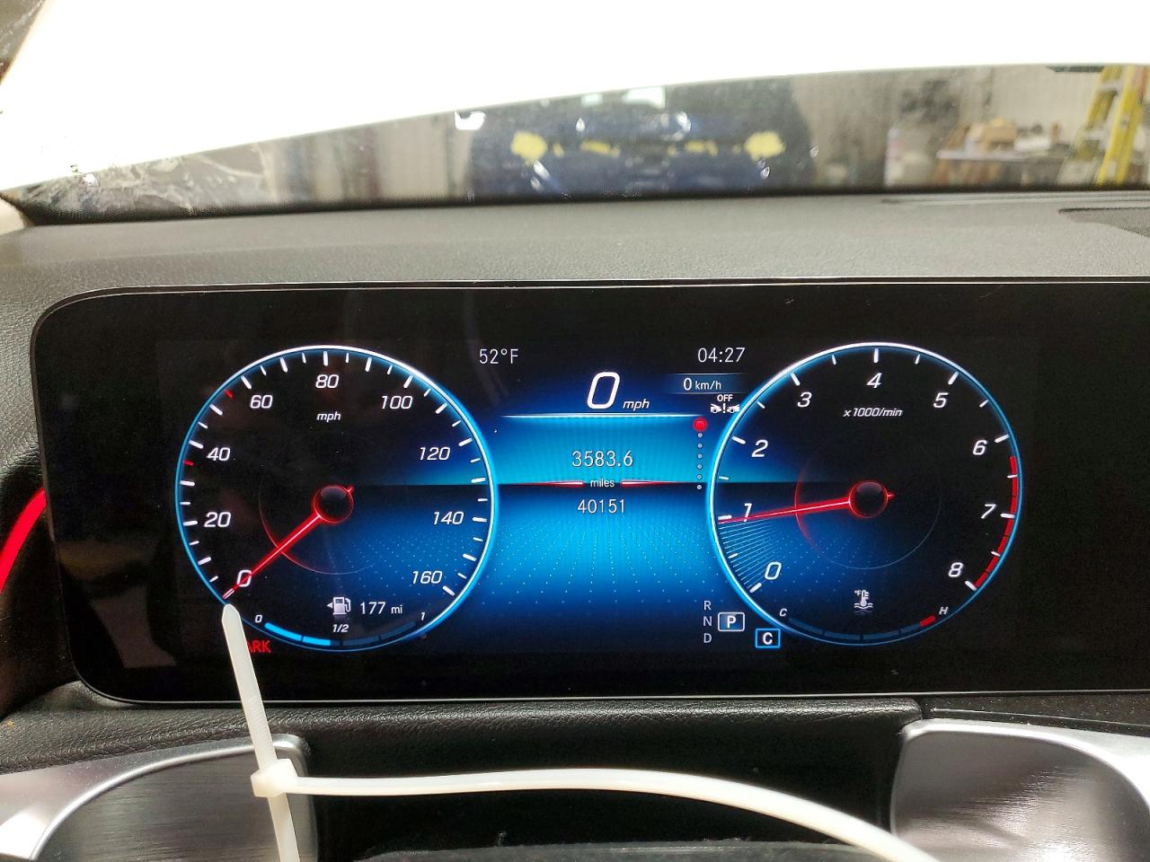 2023 Mercedes-Benz Glb-class VIN W1N4M4HB2PW325610 photo 9