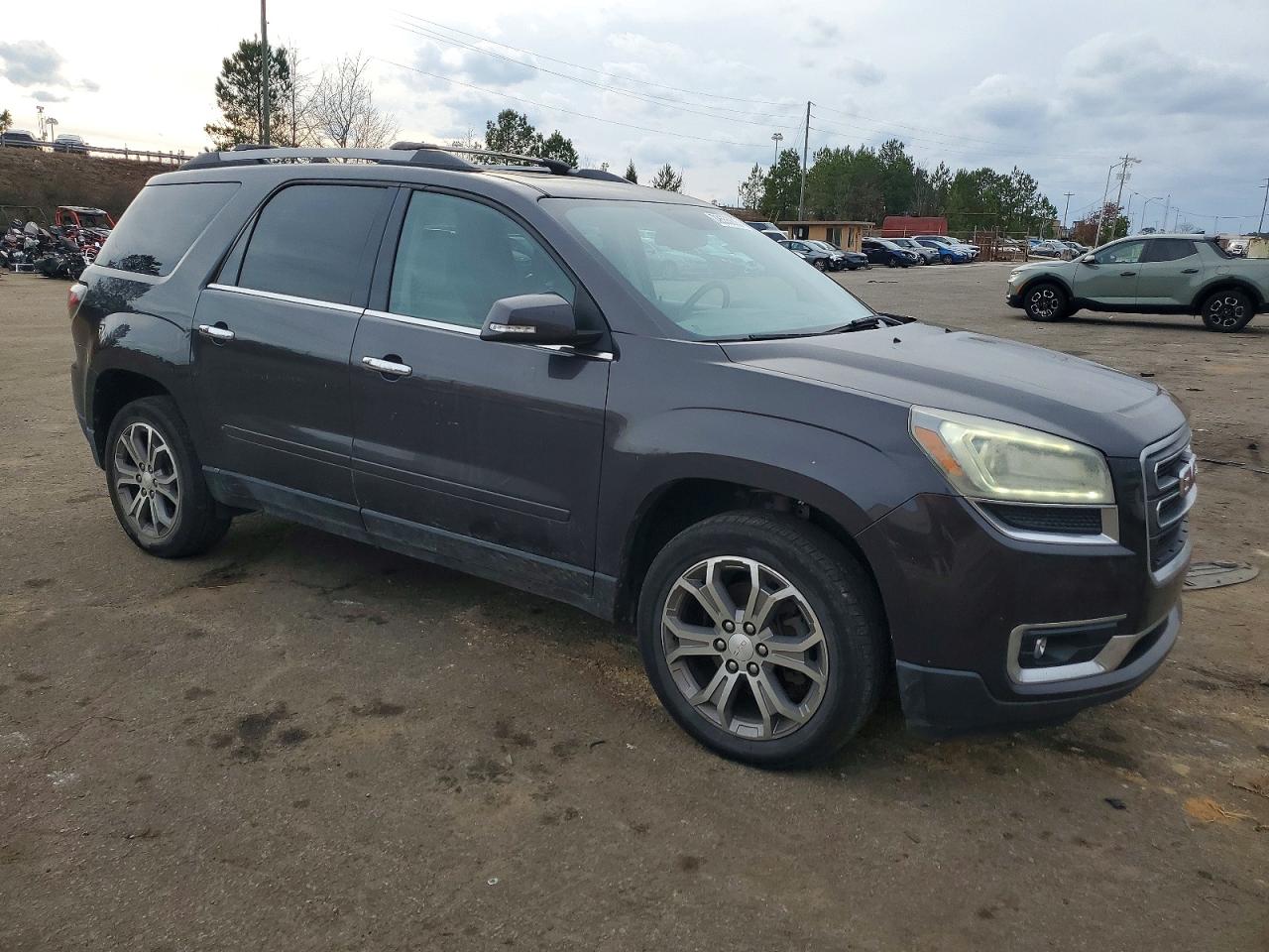 2014 GMC Acadia VIN 1GKKRRKD6EJ266423 photo 4