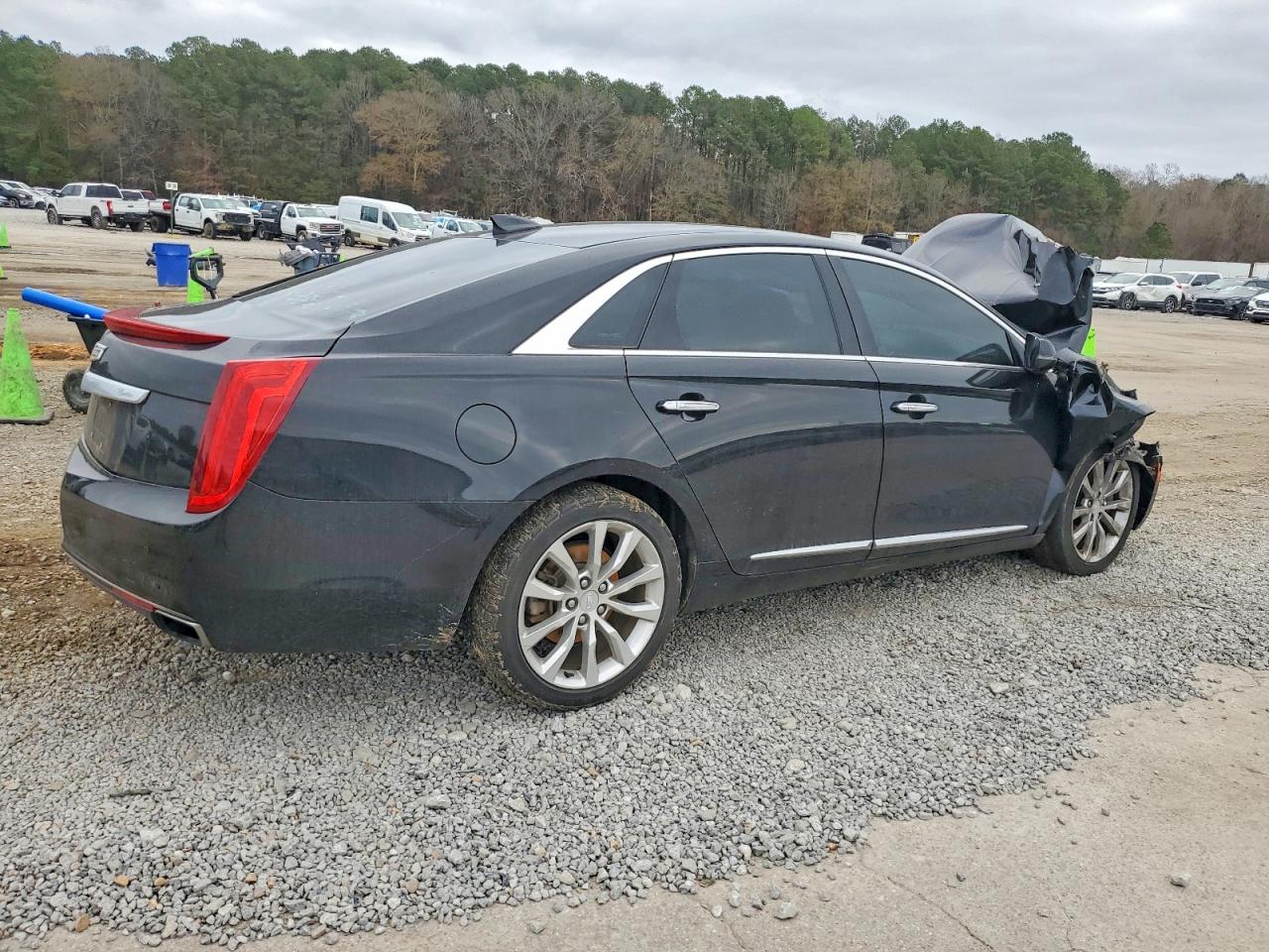 2017 Cadillac Xts VIN 2G61N5S3XH9184345 photo 3