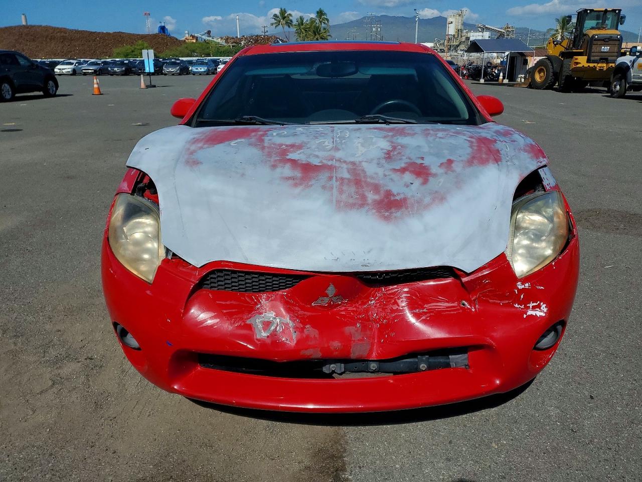 2006 Mitsubishi ECLIPSE VIN 4A3AK34T76E035759 photo 5
