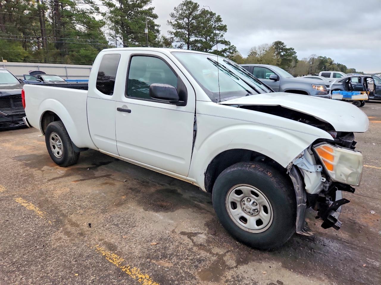 2016 Nissan Frontier VIN 1N6BD0CT8GN725052 photo 4