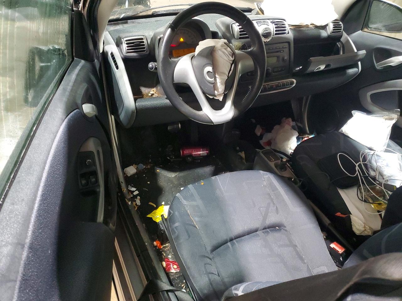 2009 Smart Fortwo VIN WMEEJ31X19K222095 photo 8