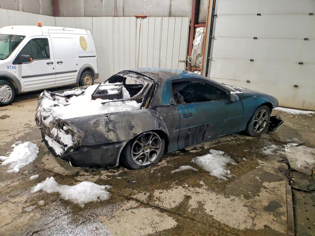 1995 Chevrolet Camaro VIN 2G1FP22SXS2213144 photo 3