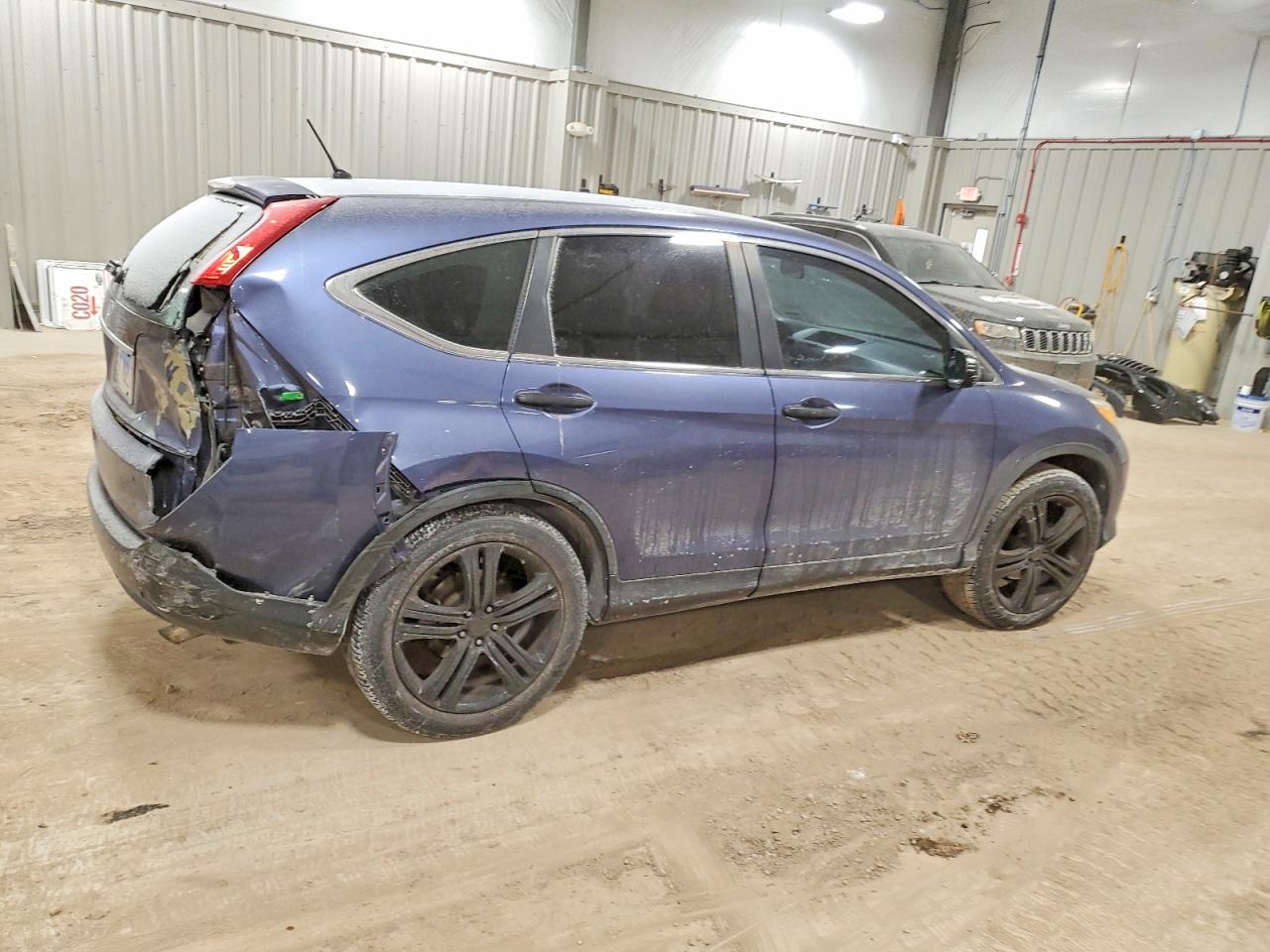 2013 Honda Crv VIN 3CZRM3H30DG702438 photo 3