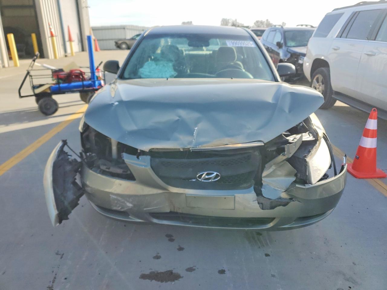 2007 Hyundai Sonata VIN 5NPET46C57H292103 photo 5