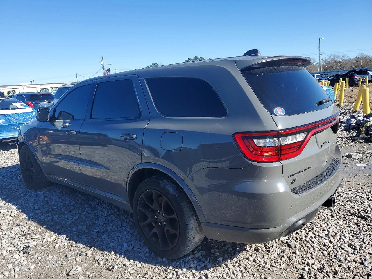 2021 Dodge Durango VIN 1C4SDJH93MC689252 photo 2