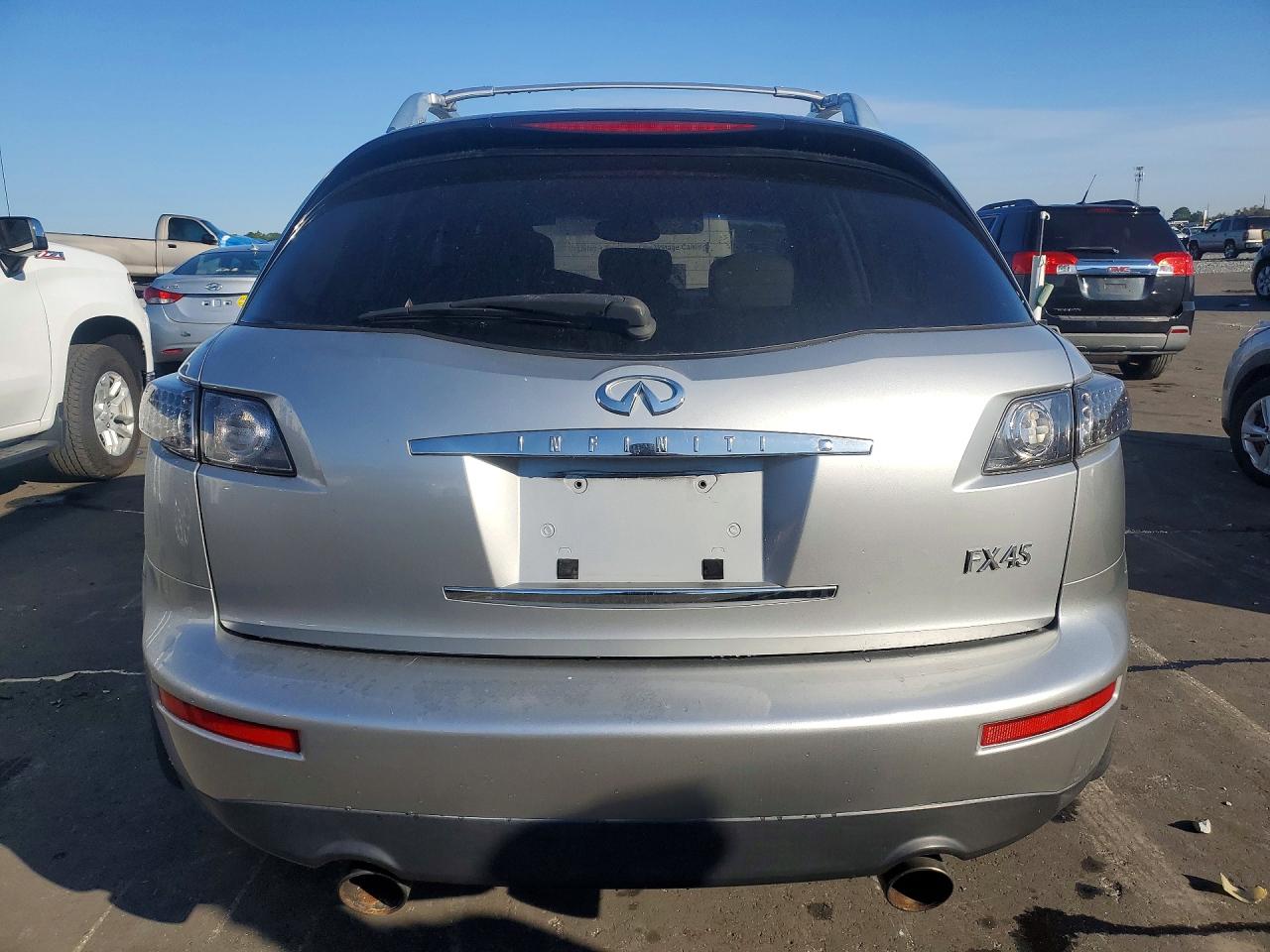 2005 Infiniti Fx45 VIN JNRBS08W25X402466 photo 6