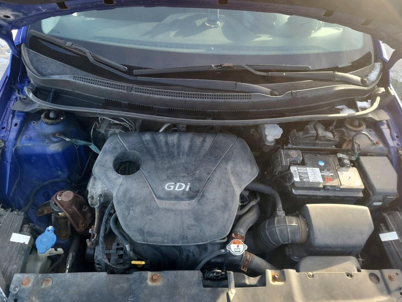 2014 Hyundai Accent VIN KMHCT5AE9EU184992 photo 11