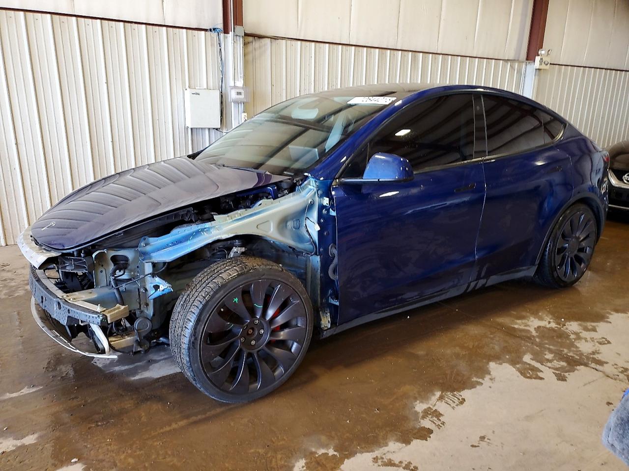 2020 Tesla Model y VIN 5YJYGDEF4LF005145 photo 1