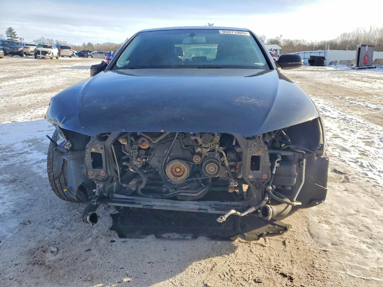 2014 Audi A4 VIN WAUBFAFL7EN009770 photo 5