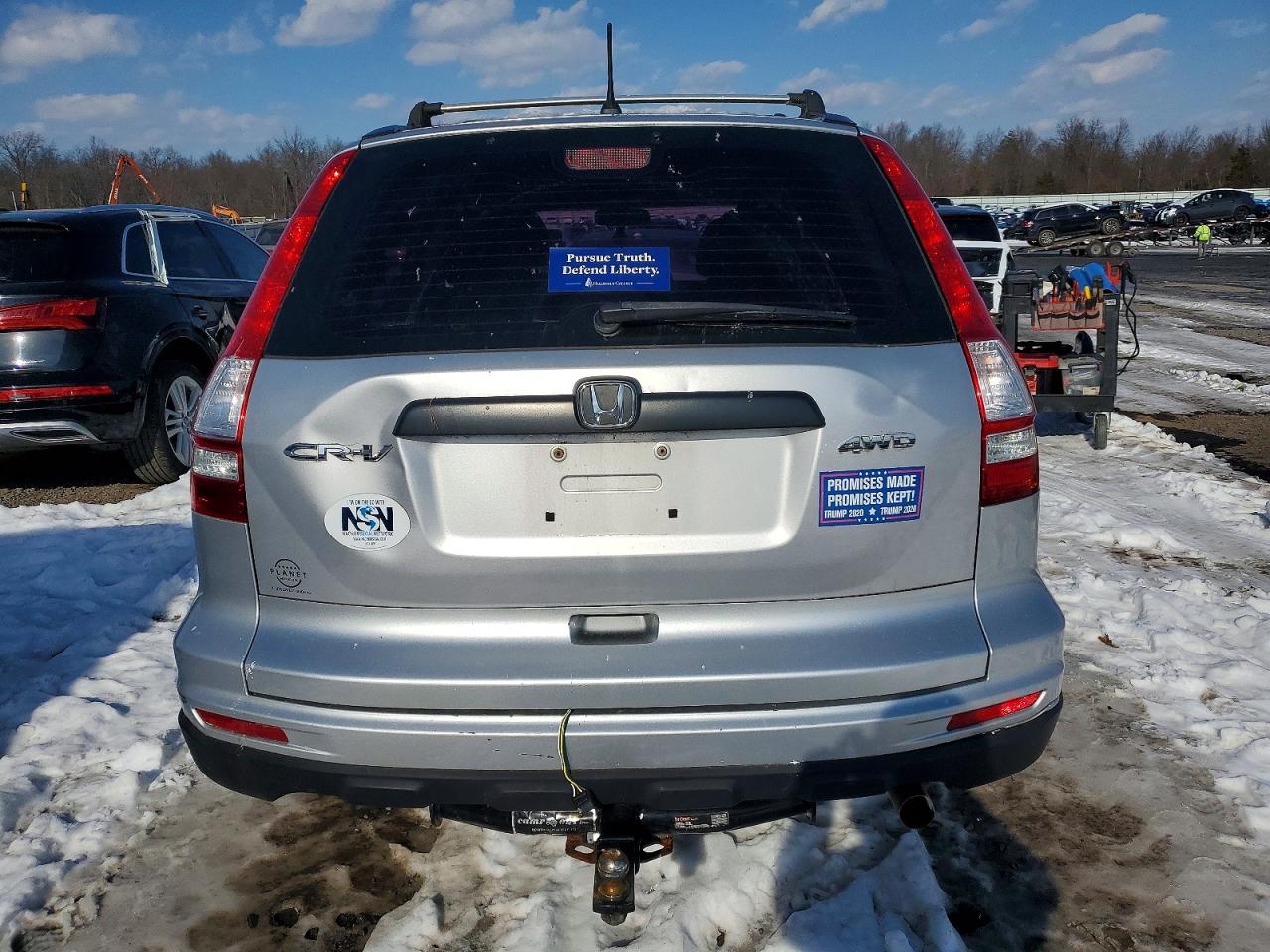 2011 Honda Crv VIN 5J6RE4H39BL107168 photo 6
