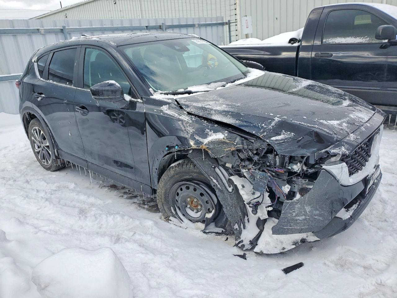 2025 MAZDA Cx-5 prefe VIN JM3KFBCL7S0736954 photo 4