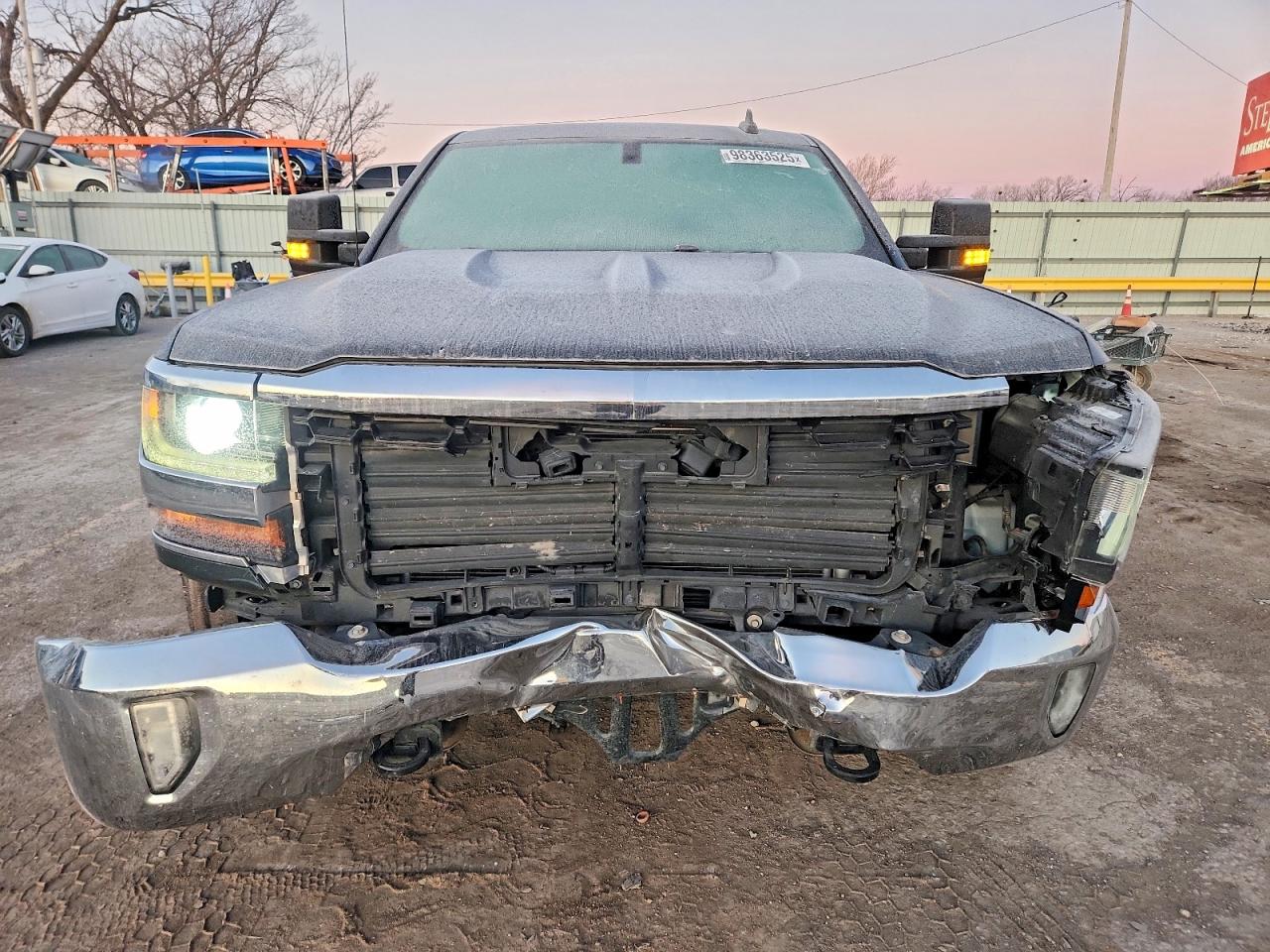 2017 CHEV All models VIN 3GCUKREC8HG413665 photo 5