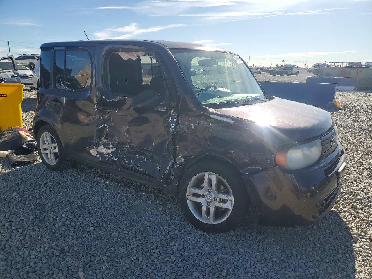 2009 Nissan Cube VIN JN8AZ28R29T100870 photo 4