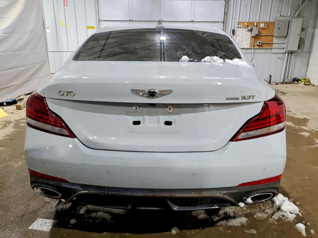 2021 Genesis G70 VIN KMTG34LEXMU074398 photo 6