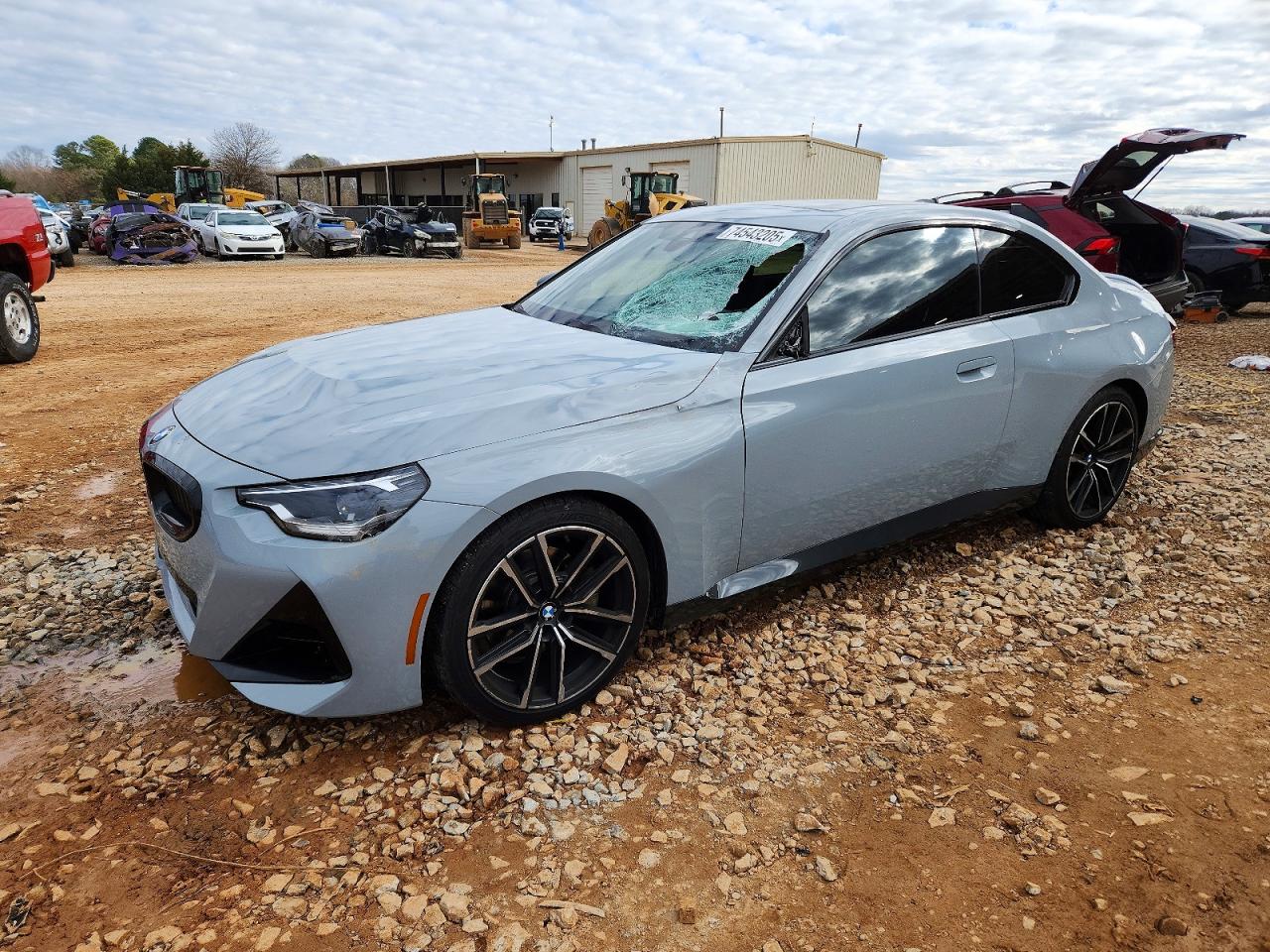 2022 BMW 2 series VIN 3MW23CM01N8C38736 photo 1