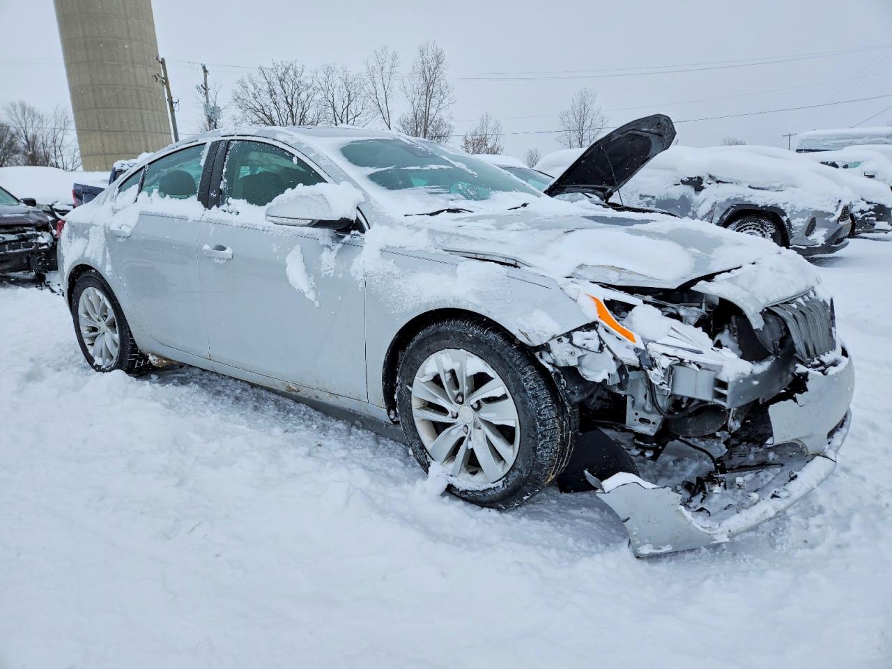 2017 Buick Regal VIN 2G4GR5GX7H9111016 photo 4