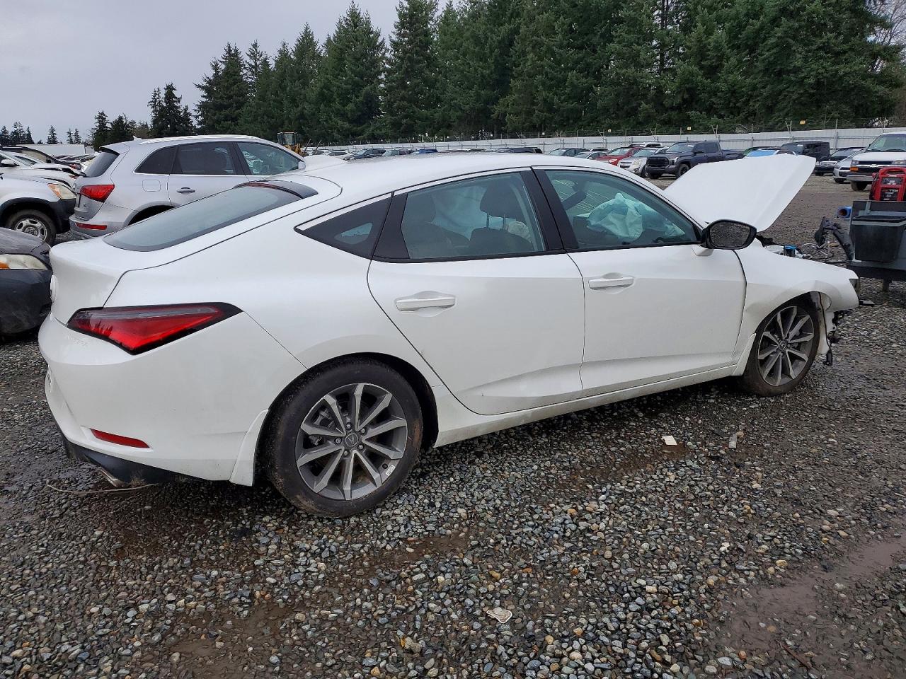 2025 Acura Integra VIN 19UDE4H2XSA006497 photo 3