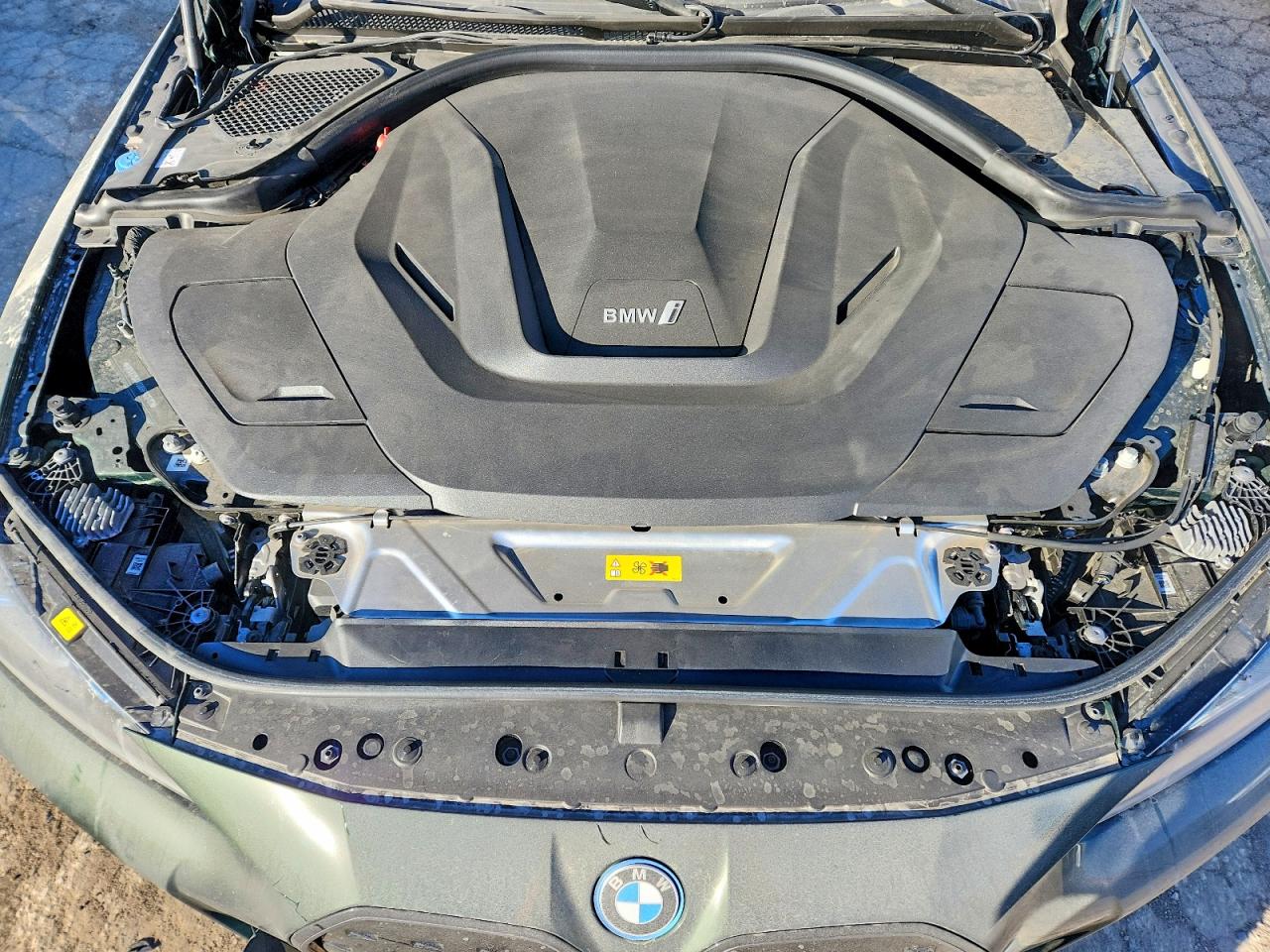 2024 BMW I4 edrive VIN WBY73AW08RFS21731 photo 11