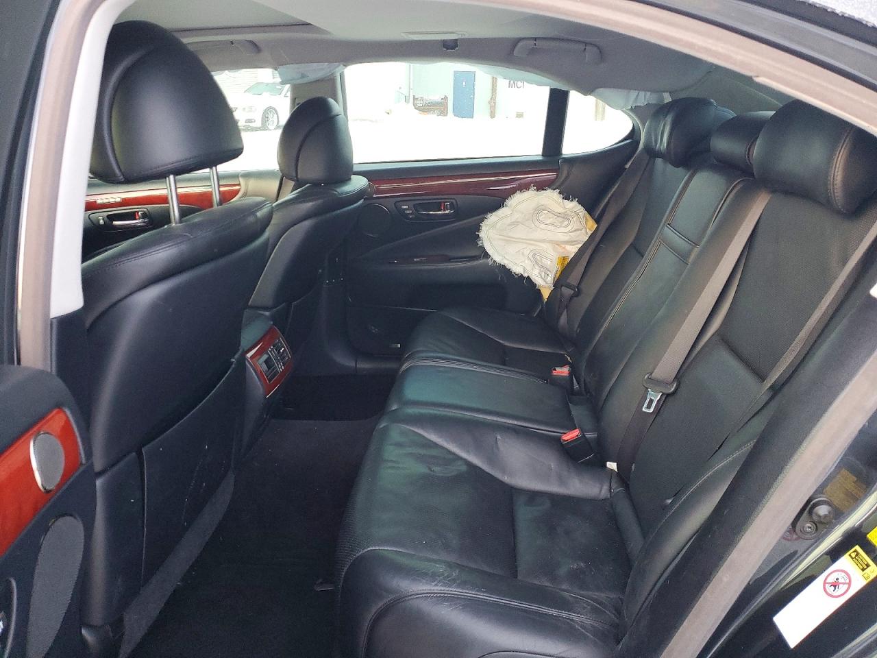 2011 Lexus Ls460 VIN JTHCL1EF2B5009603 photo 10