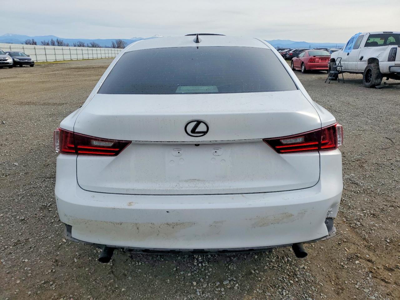 2016 Lexus Is VIN JTHBA1D25G5008727 photo 6