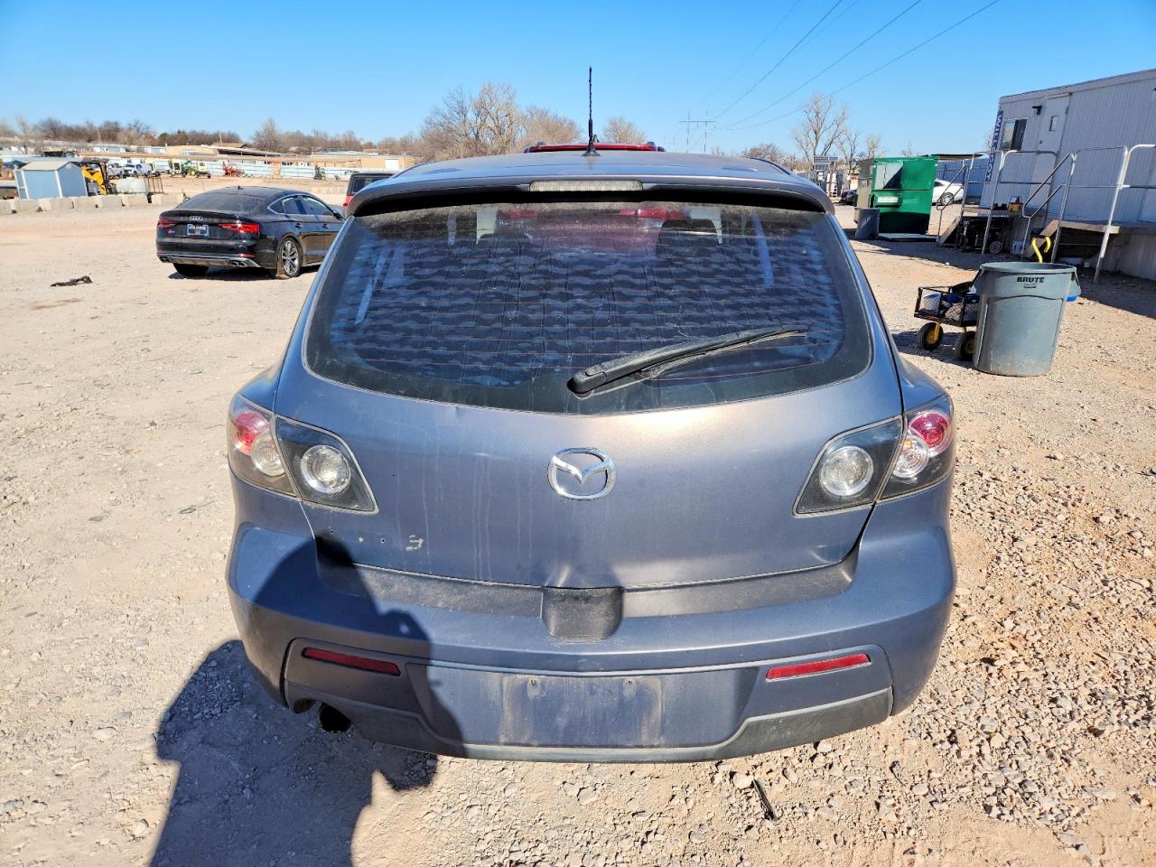 2008 Mazda Mazda3 VIN JM1BK343281791162 photo 6