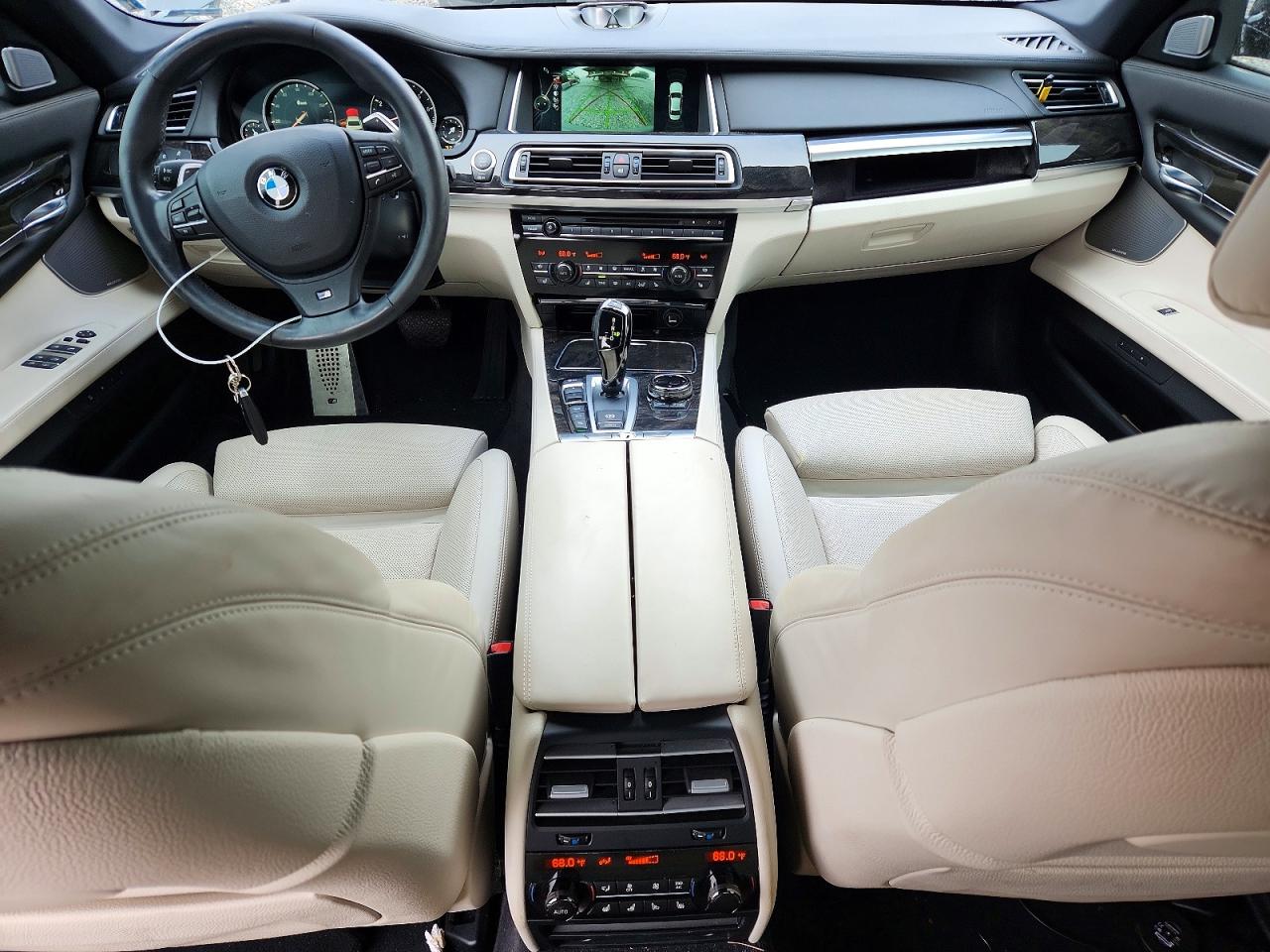 2014 BMW 7 series VIN WBAYF8C50ED653304 photo 4