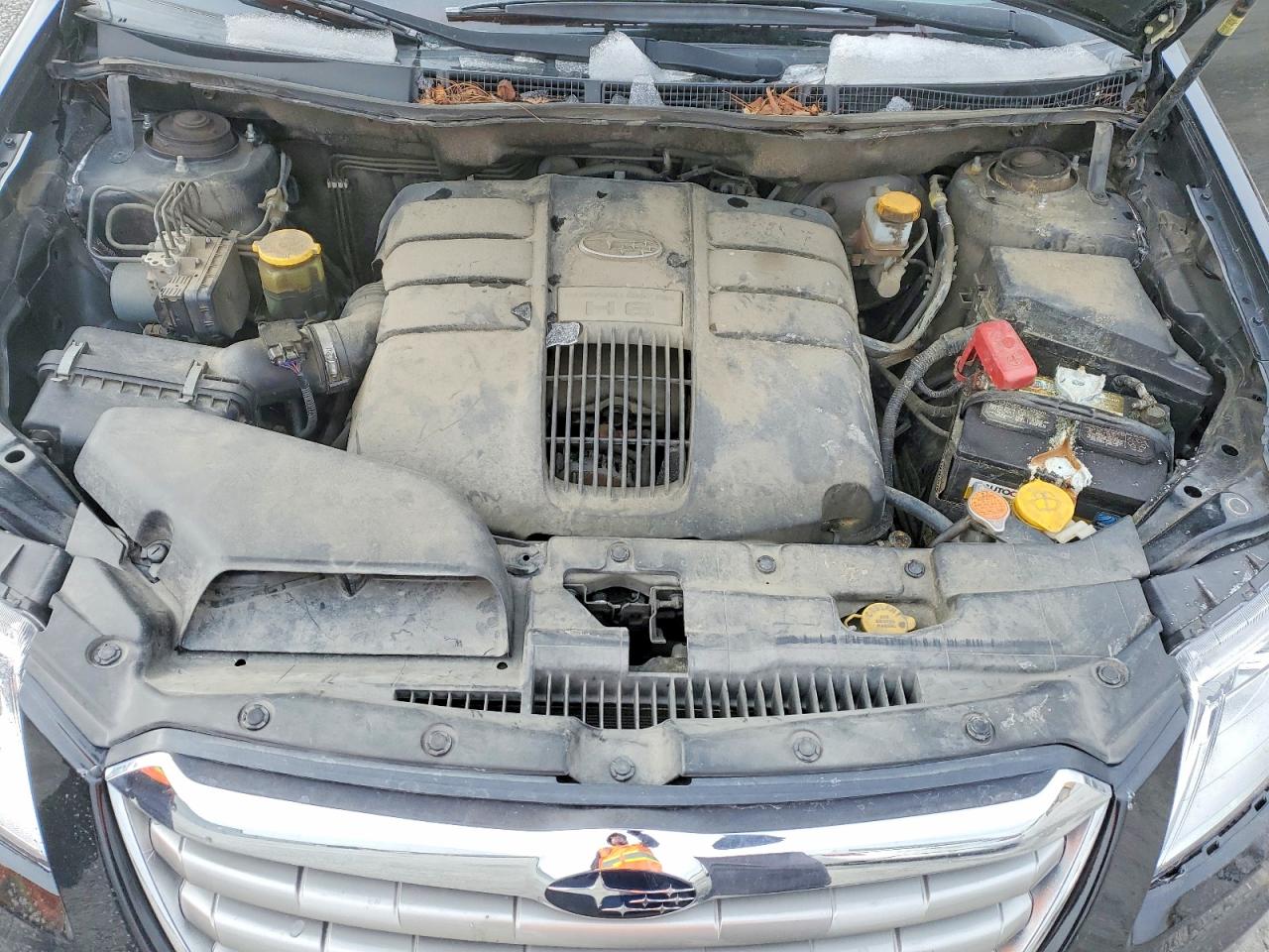 2012 Subaru Tribeca VIN 4S4WX9KD2C4401343 photo 12