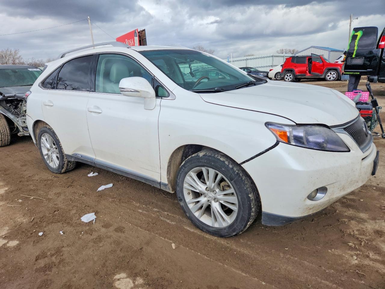 2010 Lexus Rx450 VIN JTJBC1BA2A2017056 photo 4