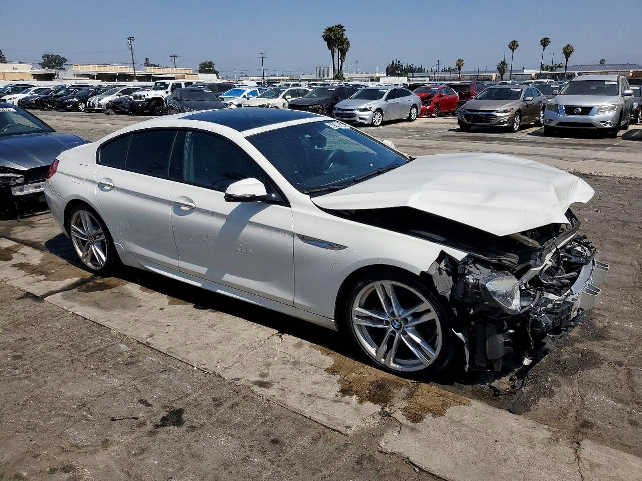 2017 BMW 6 series VIN WBA6D0C51HG639669 photo 4