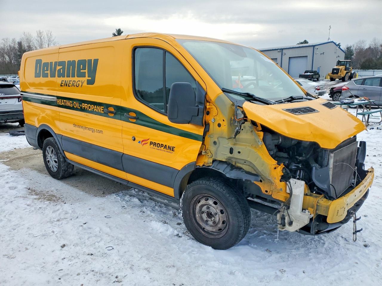 2019 Ford Transit VIN 1FTYR1YM9KKB27875 photo 4