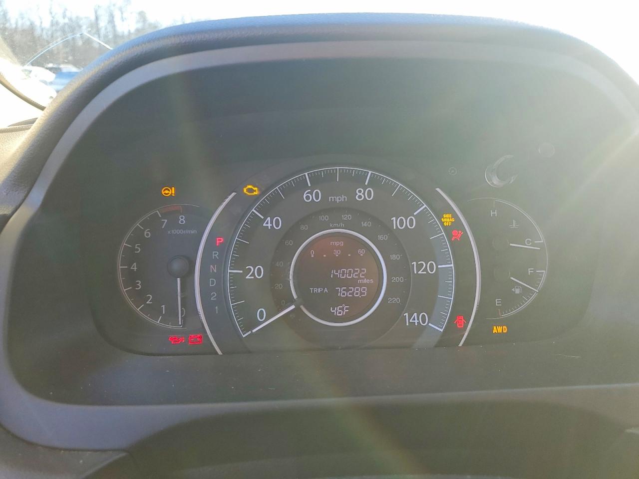 2014 Honda Crv VIN 2HKRM4H37EH693354 photo 9