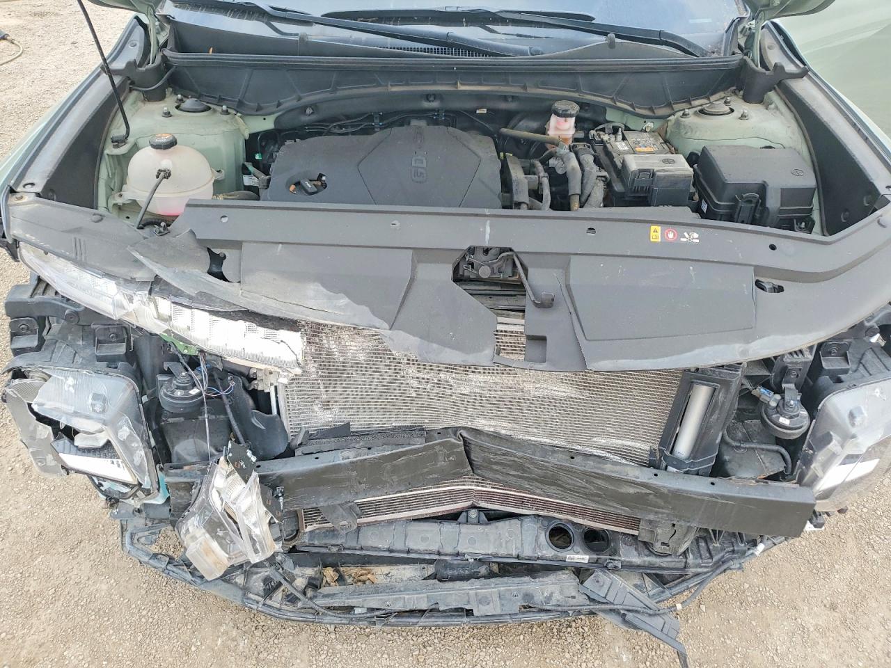 2023 Hyundai Santa cruz VIN 5NTJADAE2PH076658 photo 11